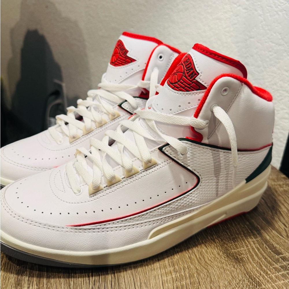 Air Jordan 2 Retro "Origins" (also known as "Italy")